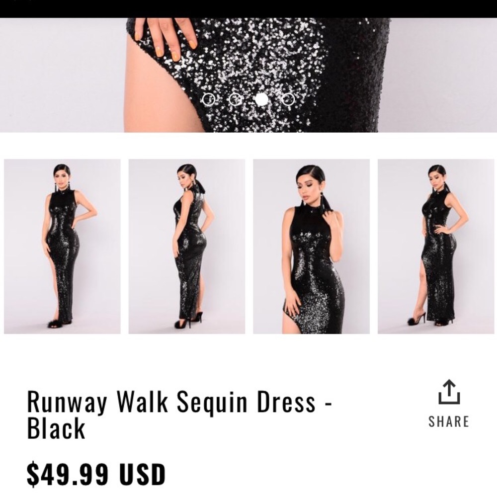 Formal dress